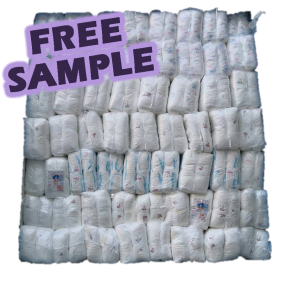 婴儿纸尿裤厂家 - 热销B级尿裤超透气一次性批发