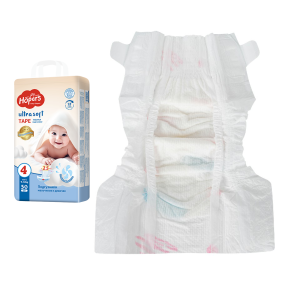 Baby Diapers Manufacturer - Hopers Wholesale Disposable Nappies Cotton Ultra Thin Grade A Newborn