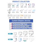 成人纸尿裤厂家 - 老年150kg以上经期卫生成人内裤裤型