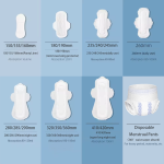 卫生巾厂家 - Hopers品牌一次性女性经期负离子巾