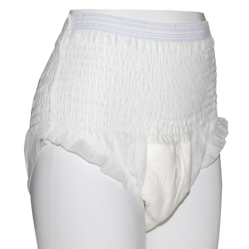 成人纸尿裤厂家 - 成人裤型尿裤似内裤卫生巾训练裤