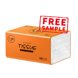 面巾纸厂家 - 100%原生木浆2层面巾纸软包