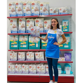 Baby Diapers Manufacturer - Hopers Disposable Wholesale New Born Product Cheap Pants Pull up Bulk