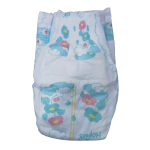 婴儿纸尿裤厂家 - Hopers批发一次性尿裤A级绒毛浆新生儿裤