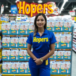 婴儿纸尿裤厂家 - Hopers批发一次性尿裤绒毛浆PE膜胶带塑料