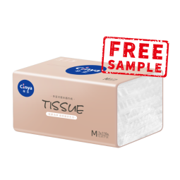 面巾纸厂家 - 2层白色餐巾一次性盒装面巾纸厂家