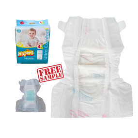 Baby Diapers Manufacturer - Hopers Wholesale Disposable Nappy Grade A Fluff Pulp Preemie Supplier