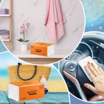 面巾纸厂家 - 热销纸巾定制logo印刷面巾纸