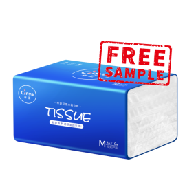 面巾纸厂家 - 热销纸巾定制logo印刷面巾纸