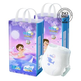 Baby Pants Diaper Factory - Customized Breathable Bulk Strong Absorbent