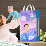 Baby Pull Up Pants Supplier - Little Angel Unisex Non-Woven Free Sample