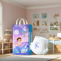 Disposable Diaper Manufacturer - Comfortable Breathable Handmade Chinese