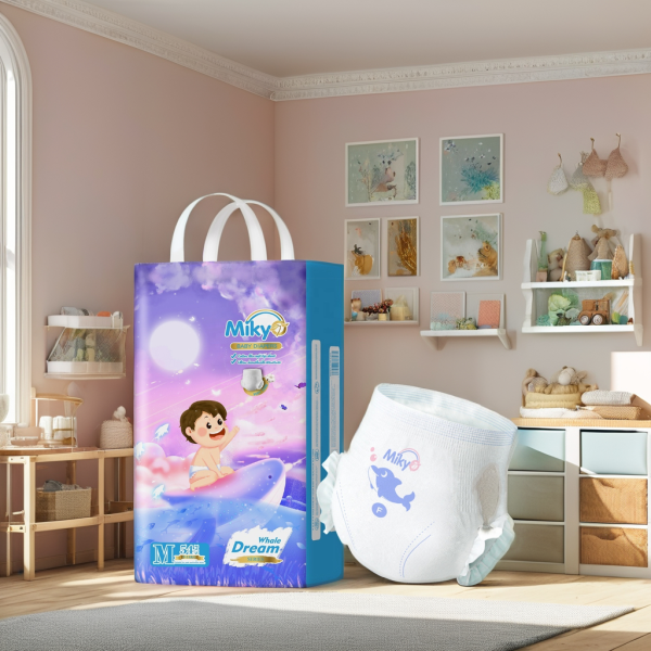 Disposable Diaper Manufacturer - Comfortable Breathable Handmade Chinese