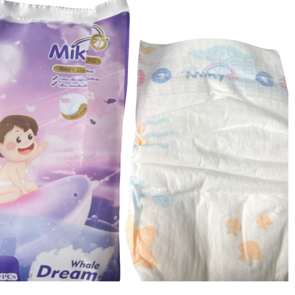 Baby Diapers Manufacturer - Free Sample Factory Wholesale Soft Breathable