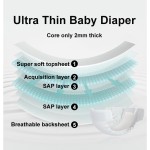 Baby Diaper Supplier - FREE SAMPLE Cheap Sleepy Super Absorbing