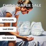 Children's Diaper Manufacturer - High Quality Hot Sale Non-woven Fabric