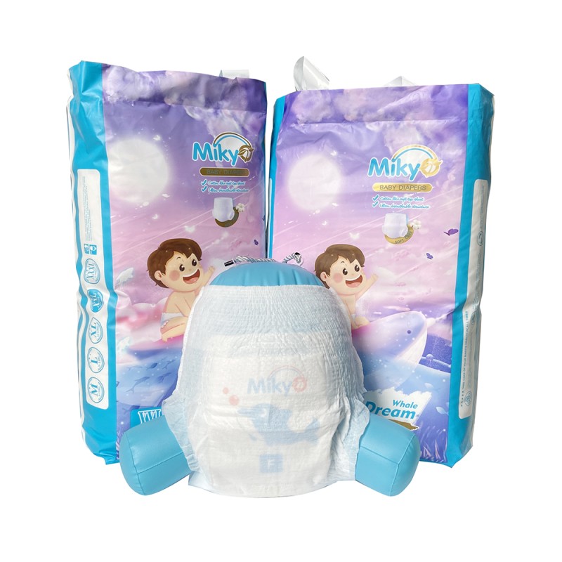 Baby Diapers Manufacturer - OEM Pampering Swiss Huge Absorption Soft