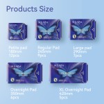 Sanitary Napkins Factory - Factory Price 240mm Super Absorbent Cotton
