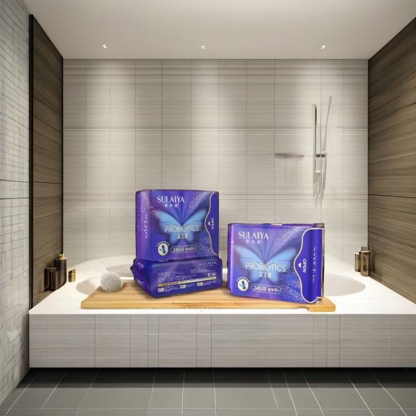 Sanitary Pants Manufacturer - Ultra-Thin 240mm Japan SAP Factory Price