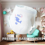 Baby Pull Up Diapers Factory - Non Woven Printed Colorful Package Design