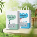 Baby Pants Diapers Factory - Babykino Organic Full SAP XXL Private Label