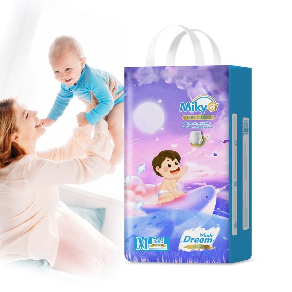 Baby Diaper Manufacturer - OEM Customize Non-woven NB to XXL Size