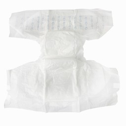 Adult Geriatric Diaper Supplier - Ecological Absorbia Printed Disposable