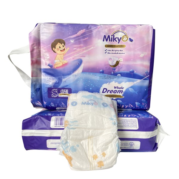 Baby Diapers Supplier - Top Quality Eco Friendly Medium Size