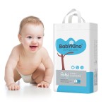 Baby Diaper Pants Supplier - Hot Sale Customized High Absorbent Disposable