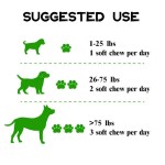 OEM Multivitamin Softchews Probiotic Chews for Cats Dogs Promotes Digestive Gut Health Treatment Pet Health Care & Supplements