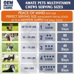 OEM Advanced Formula Multi-Vitamin Soft Chews for Dogs 120 Count Health Support Supplement