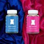 Private Label Vegan Sugar-Free Halal Berry Gummies Gummy Bear Vitamins for Women's Health Support Capsules Dosage