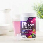 OEM Private Label Wholesale Whitening Healthcare Supplement Fish Collagen Peptide Powder Drink Private Label