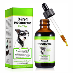 Wholesale OEM Brand Supported Pet Health Care Supplements Manufacturer's Cross-Border Hot Selling Probiotics Dog Eye Care