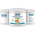OEM Probiotics for Dogs Fish Oil Folic Acid B Vitamins-Prenatal Vitamins Promote Milk Essential for Pet Health Care Supplements