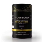 Himalayan Shilajit Gummies Organic Supplement Individually Wrapped Shilajit Original Natural Shilajit Gummies