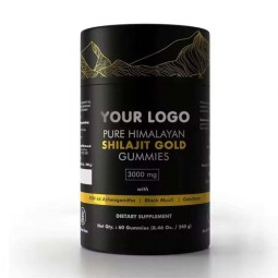 Himalayan Shilajit Gummies Organic Supplement Individually Wrapped Shilajit Original Natural Shilajit Gummies