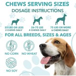 OEM Private Label Pet Calming Chewable Vitamins Treats for Dogs Anxiety Relief Cats Chews by Pet Health Care Supplements