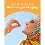 Best Glowing Collagen L-Glutathione Gummies Biotin Gummies Baboo Extract and Astaxanthin Capsules for Adults