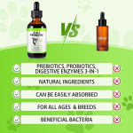 Wholesale OEM Brand Supported Pet Health Care Supplements Manufacturer's Cross-Border Hot Selling Probiotics Dog Eye Care