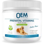 OEM Probiotics for Dogs Fish Oil Folic Acid B Vitamins-Prenatal Vitamins Promote Milk Essential for Pet Health Care Supplements