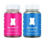 Private Label Vegan Sugar-Free Halal Berry Gummies Gummy Bear Vitamins for Women's Health Support Capsules Dosage