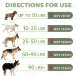 OEM Calming Softchews Dog Treats with Hemp Aid Anti-Anxiety Supplements Pet Health Care & Chewable Tablets