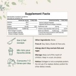 Micro Ingredients Collagen Protein Powder Multi-Type IIIIVX with Biotin for Adults in Capsule Dosage