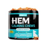 OEM Private Label Pet Calming Chewable Vitamins Treats for Dogs Anxiety Relief Cats Chews by Pet Health Care Supplements