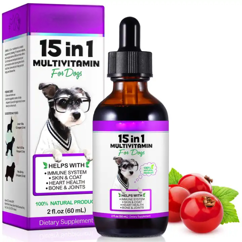Manufacturer Wholesale Pet Health Care Supplements Probiotics for Dog Eye Care Cross-Border Hot Selling OEM Brand Supported