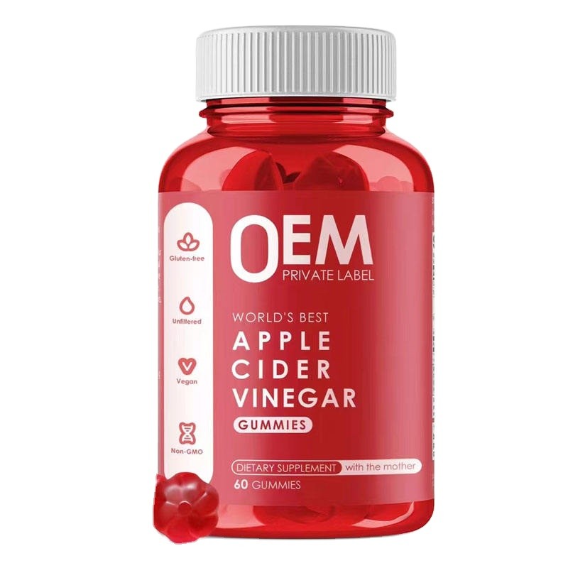 Wholesale Manufacturer Weight Manage Gummies Organic Apple Cider Vinegar Gummies Fudge