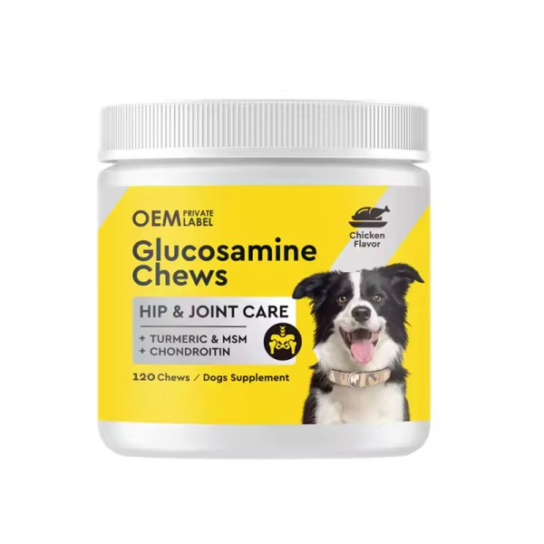 OEM Multivitamin Soft Chew Nutrition Supplements for Dogs Cats 10 1 Dog Multivitamin Glucosamine Immune Vitamins Pet Health Care