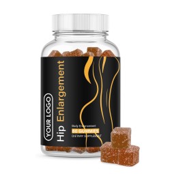 OEM Private Label Hip Butt Gummies Hip Enlargement Gummy Butt Lift Gummies