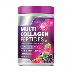 OEM Private Label Wholesale Whitening Healthcare Supplement Fish Collagen Peptide Powder Drink Private Label